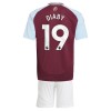 Goedkope Aston Villa Diaby 19 Kids Thuistenue 2024-25